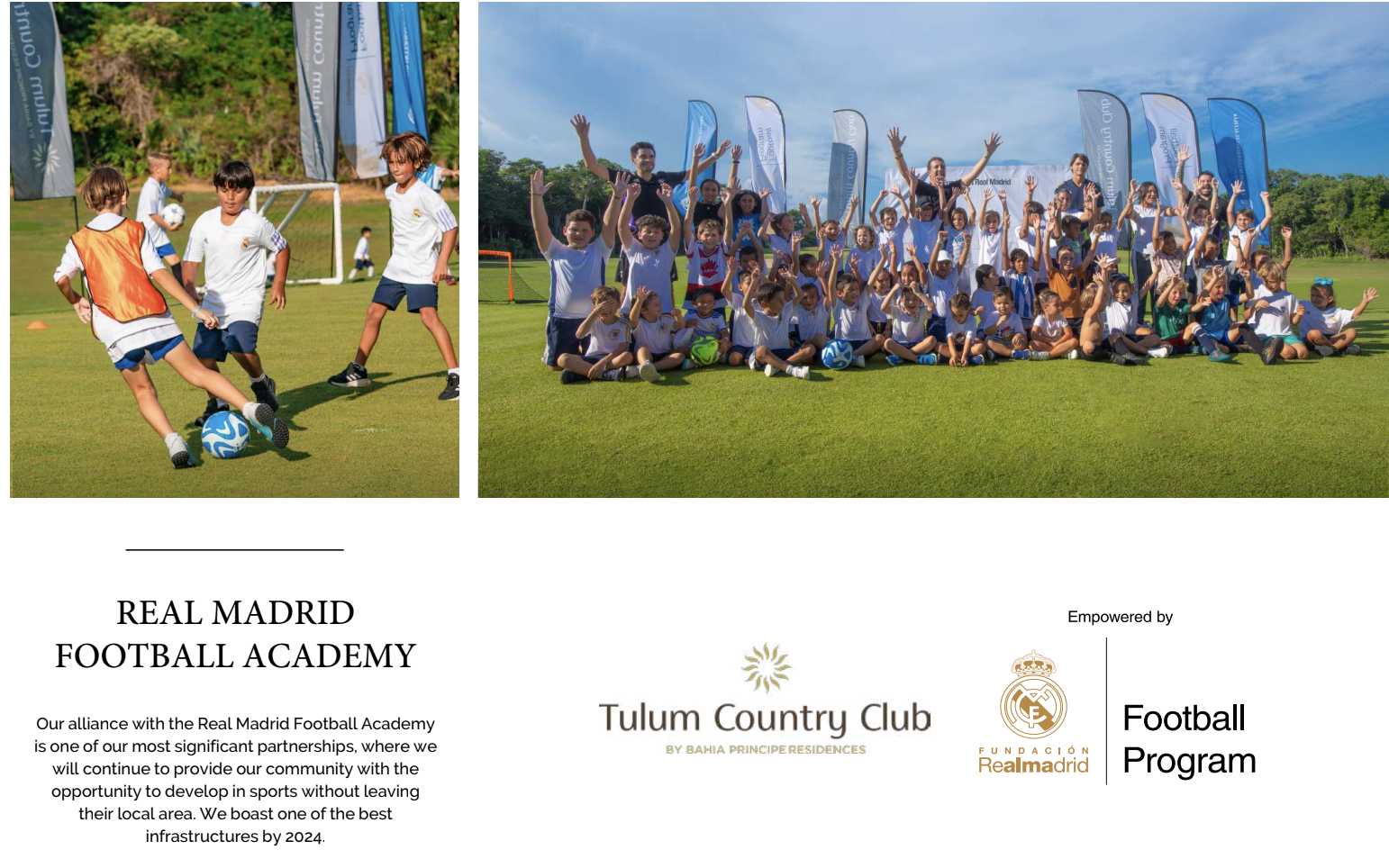 Real madrid en tulum country club