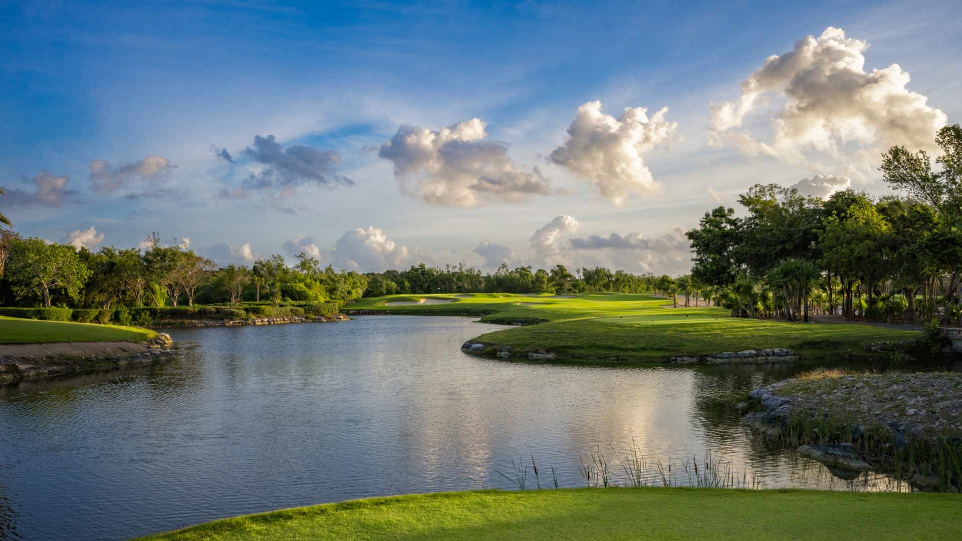 Lotes con vista al campo de golf